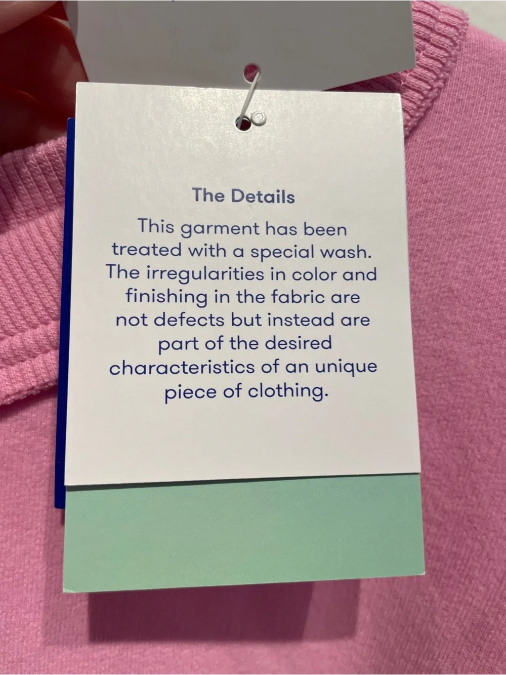 JoyLab Women's Valentine's Day Patchwork Crewneck Sweatshirt Pink Size Small NWT - Picture 6 of 9